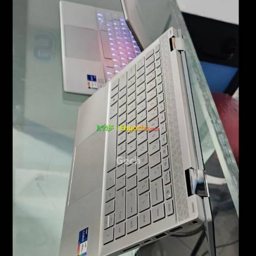 New arrivalHp Pavilion x360  convertable Touch screen  core i7  11th GenerationModel : HP